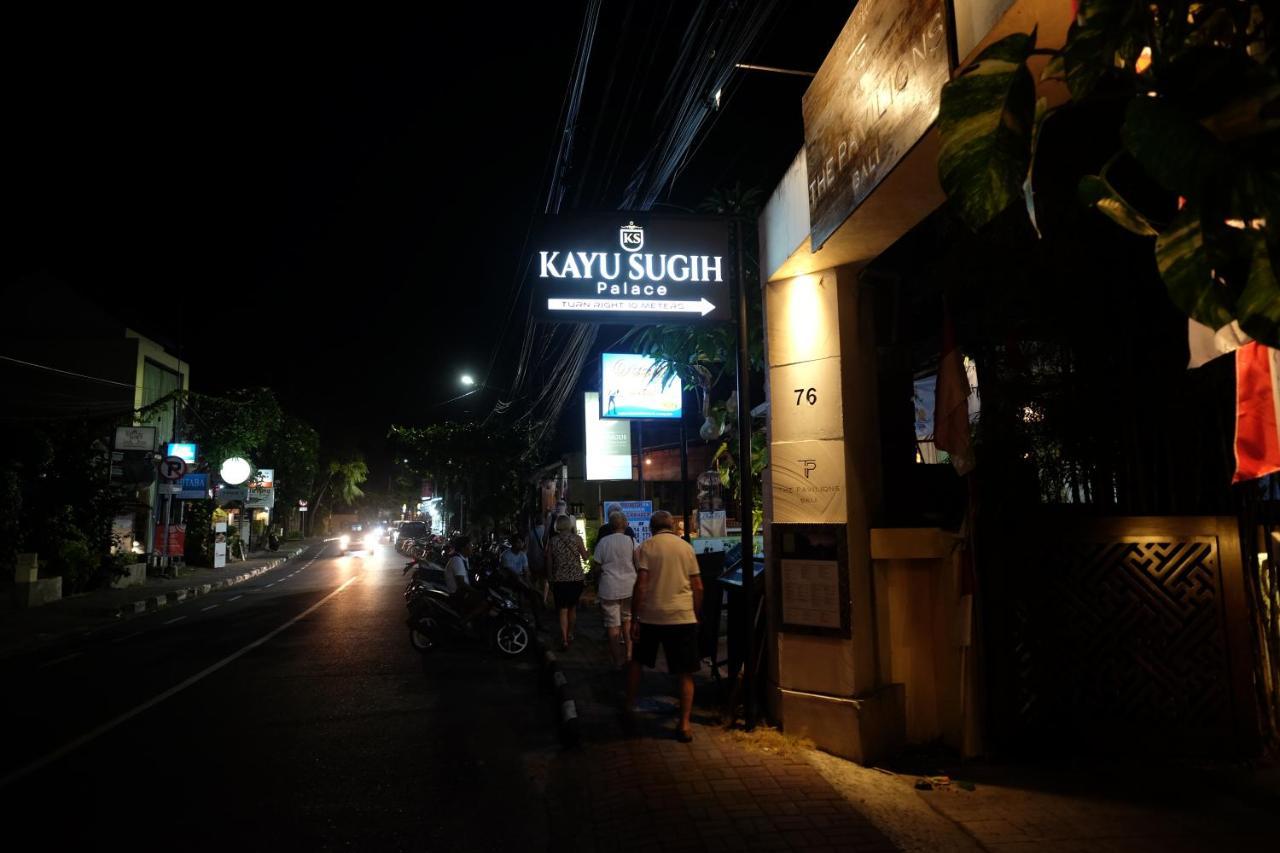 Kayu Sugih Palace Sanur Exterior foto