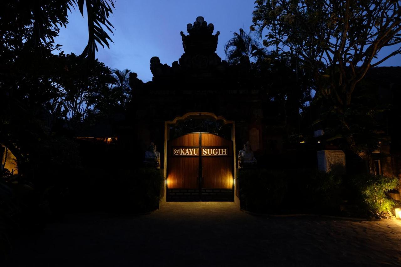 Kayu Sugih Palace Sanur Exterior foto