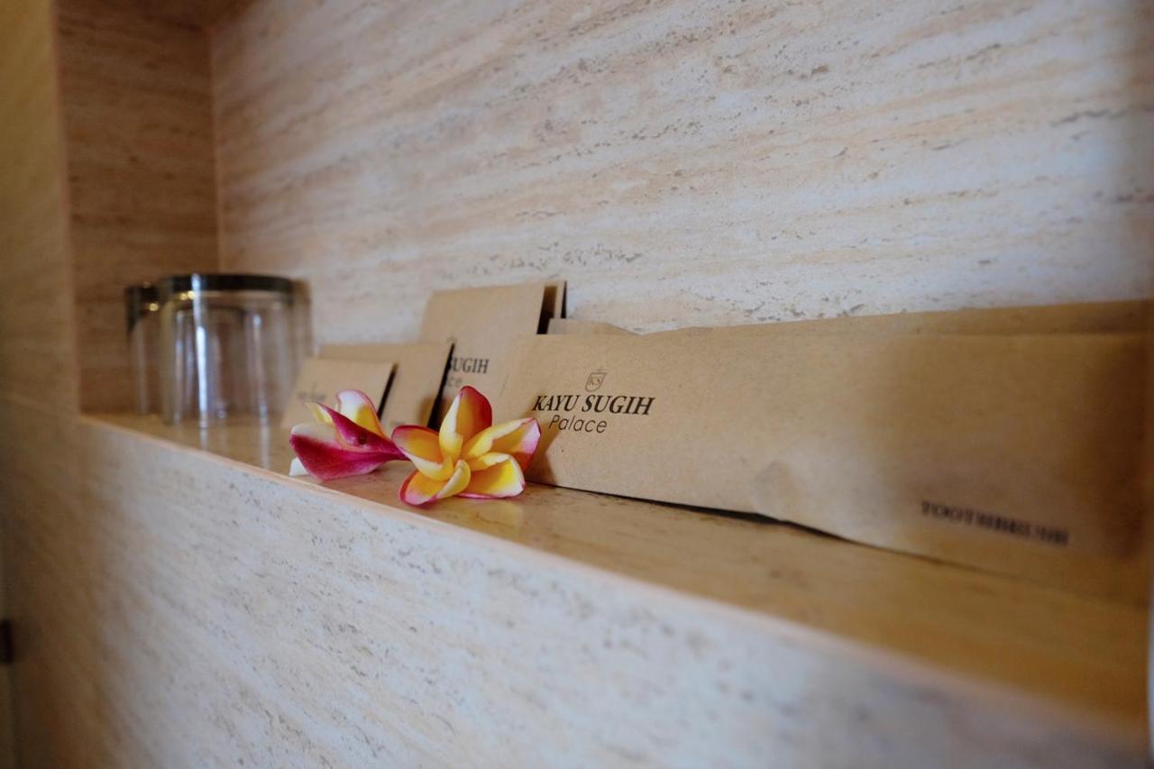 Kayu Sugih Palace Sanur Exterior foto