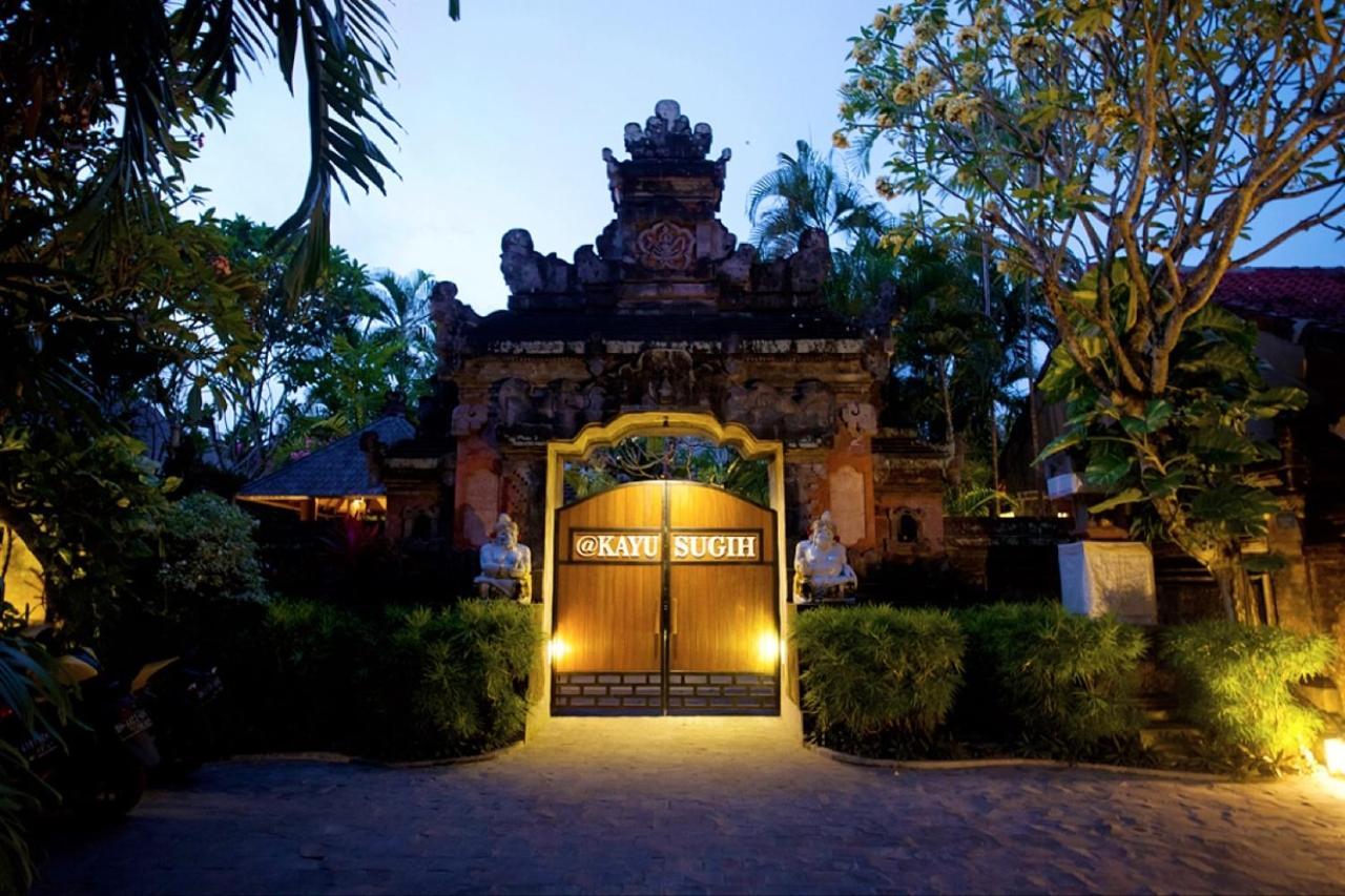 Kayu Sugih Palace Sanur Exterior foto