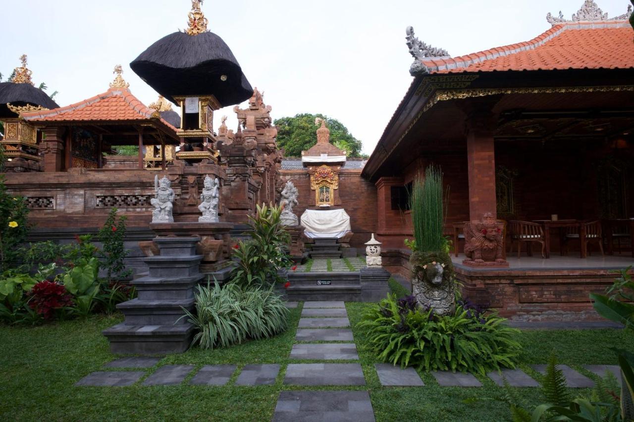 Kayu Sugih Palace Sanur Exterior foto