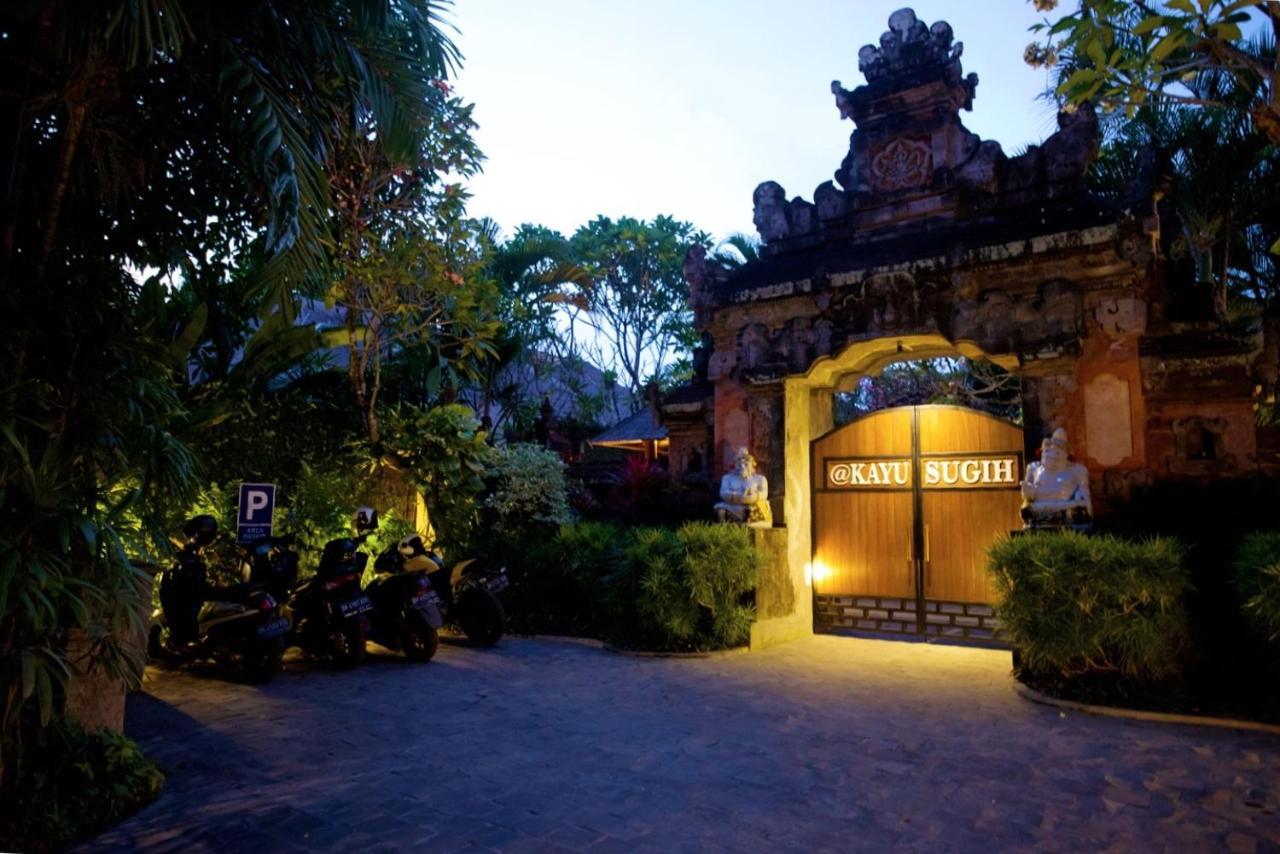 Kayu Sugih Palace Sanur Exterior foto