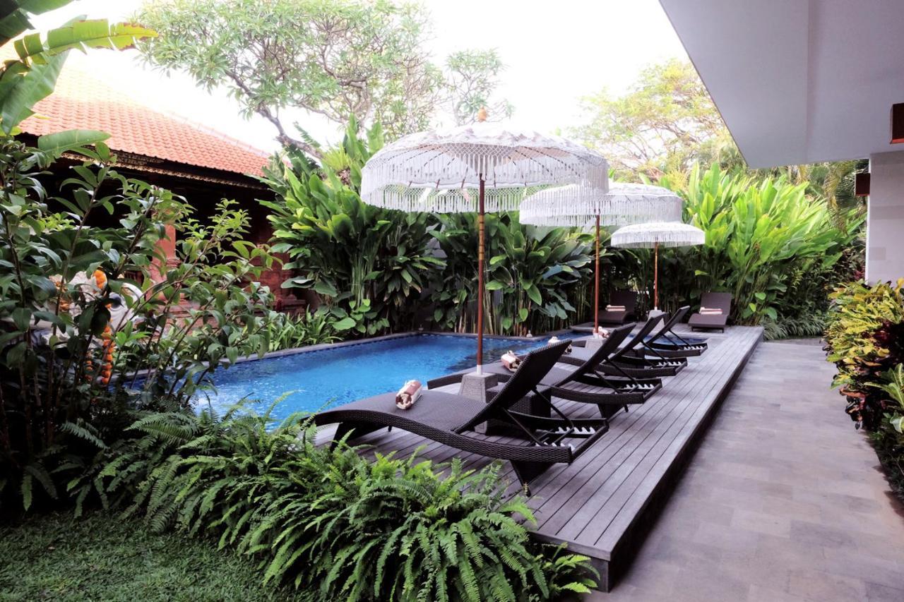Kayu Sugih Palace Sanur Exterior foto